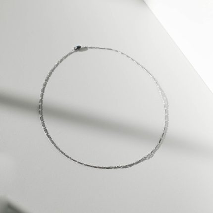 Colette Necklace Silver